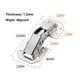 thumbnail image 4 of Bisagras ocultas para puerta de gabinete de cocina Qrity, paquete de 2, 4 of 8
