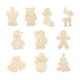 thumbnail image 1 of Colgante De Madera Navideño Multicolor, 1 of 3