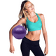 thumbnail image 4 of Pelota de pilates pequeña para estabilidad, pilates, barra de yoga, fisioterapia, entrenamiento básico, 4 of 5