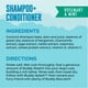 thumbnail image 5 of Champú para Perro Buddy Grooming Wash 2 en 1 Romero y Menta 480 ml, 5 of 8