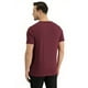 thumbnail image 3 of Polera Hombre Manga Corta Cuello V Burdeo Tallla M, 3 of 3