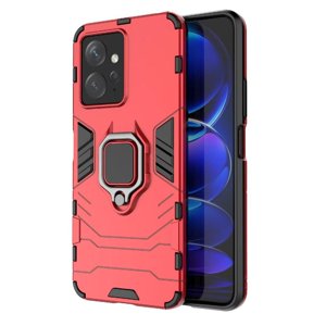 Foxdock Funda Antigolpes Para Xiaomi Redmi Note 12 4G – Protección Total Con Soporte Y Diseño Robusto