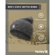 thumbnail image 2 of Gorro de invierno Hurley M Icon Staple para hombre, 2 of 6