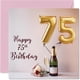 thumbnail image 1 of Tarjeta de felicitación Stuff4 globos y burbujas para 75 cumpleaños, 5.7 pulgadas, 1 of 7