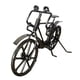 thumbnail image 2 of Estatuilla De Bicicleta De Metal Modelo De Bicicleta Decoración Para El Hogar SMT006C, 2 of 5
