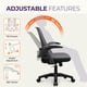 thumbnail image 5 of Silla ergonómica NEO CHAIR para escritorio de oficina y videojuegos, color negro, 5 of 9