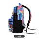 thumbnail image 5 of Mochila Escolar Desmarcar Las Pistas de Blue 43x15x32cm Colorido, 5 of 6