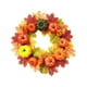 thumbnail image 2 of Corona Artificial De Halloween Para La Ventana Exterior De La Casa Con Motivo De La Cosecha De Acción De Gracias, Sin Girasoles, 2 of 3