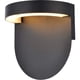 thumbnail image 3 of Lámpara de pared Living District Raine, LED integrada, negra, 10 W, 3 of 7
