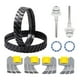 thumbnail image 1 of Kit De Reconstrucción De Limpiador De Piscinas, Conjunto De Eje De Transmisión Premium R0525100 Para MX8, 1 of 3