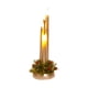 thumbnail image 4 of Velas LED Para Decoración Del Hogar, Regalos De Navidad, Velas Navideñas Sin Llama Plateadas, 4 of 5