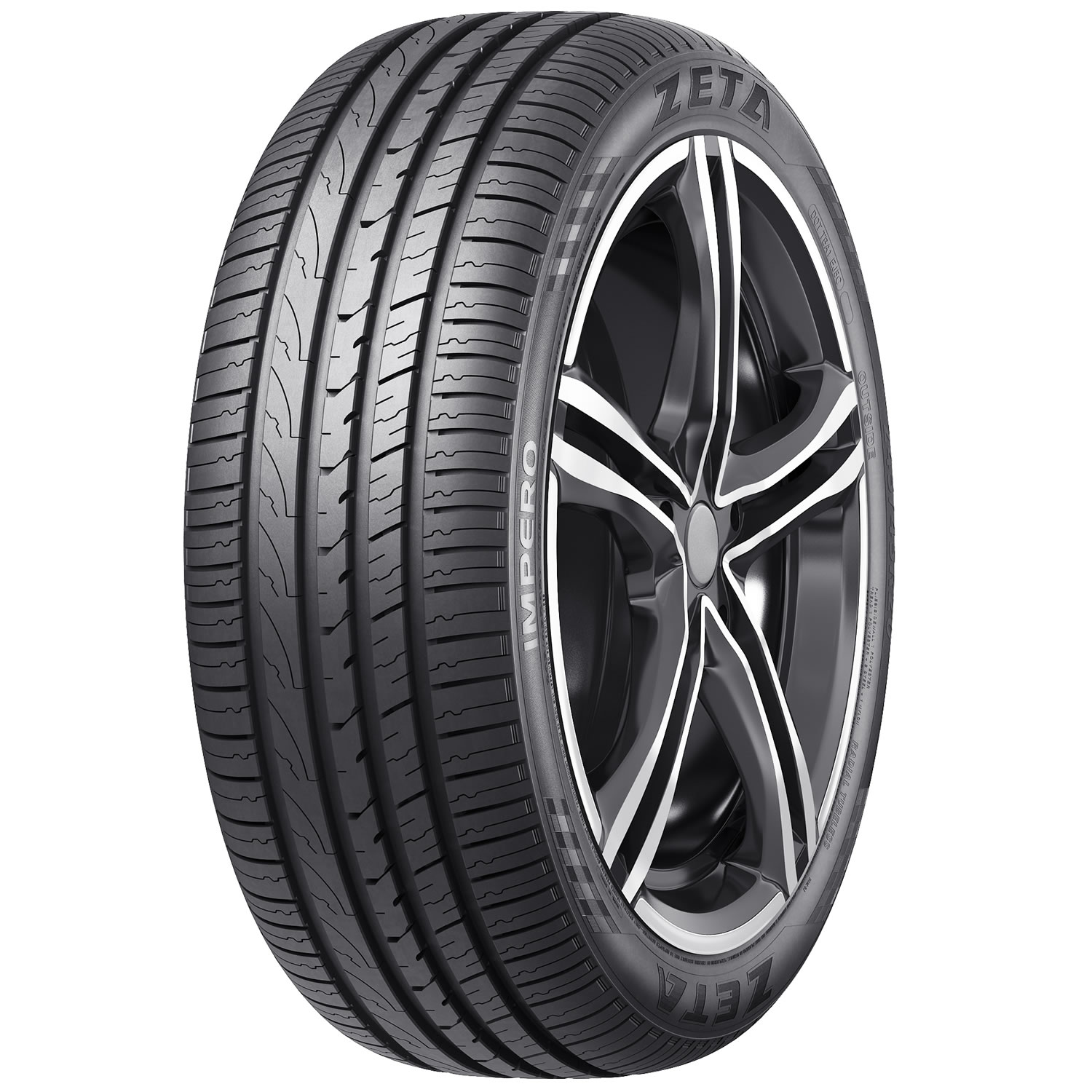 Neumático 235/50 R19 103W Xl Zeta Impero