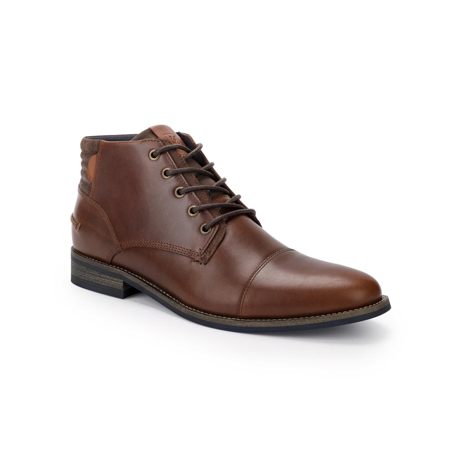 Botines Hombre Cuero Denizen-6-08 Cardinale Cafe 40