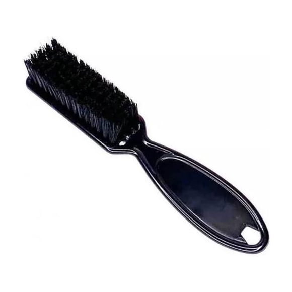 Cepillo Fade para Barba Barberia Peluqueria - Negro