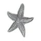thumbnail image 3 of Herrajes para tocador Knobs MShengm Starfish, 4 unidades, 3 of 3