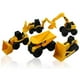 thumbnail image 1 of Juguete Set 5 Maquinas De Construccion CAT Infantil, 1 of 3
