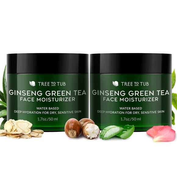 Crema Hidratante Facial Tree To Tub 50 ml con Ácido Hialurónico
