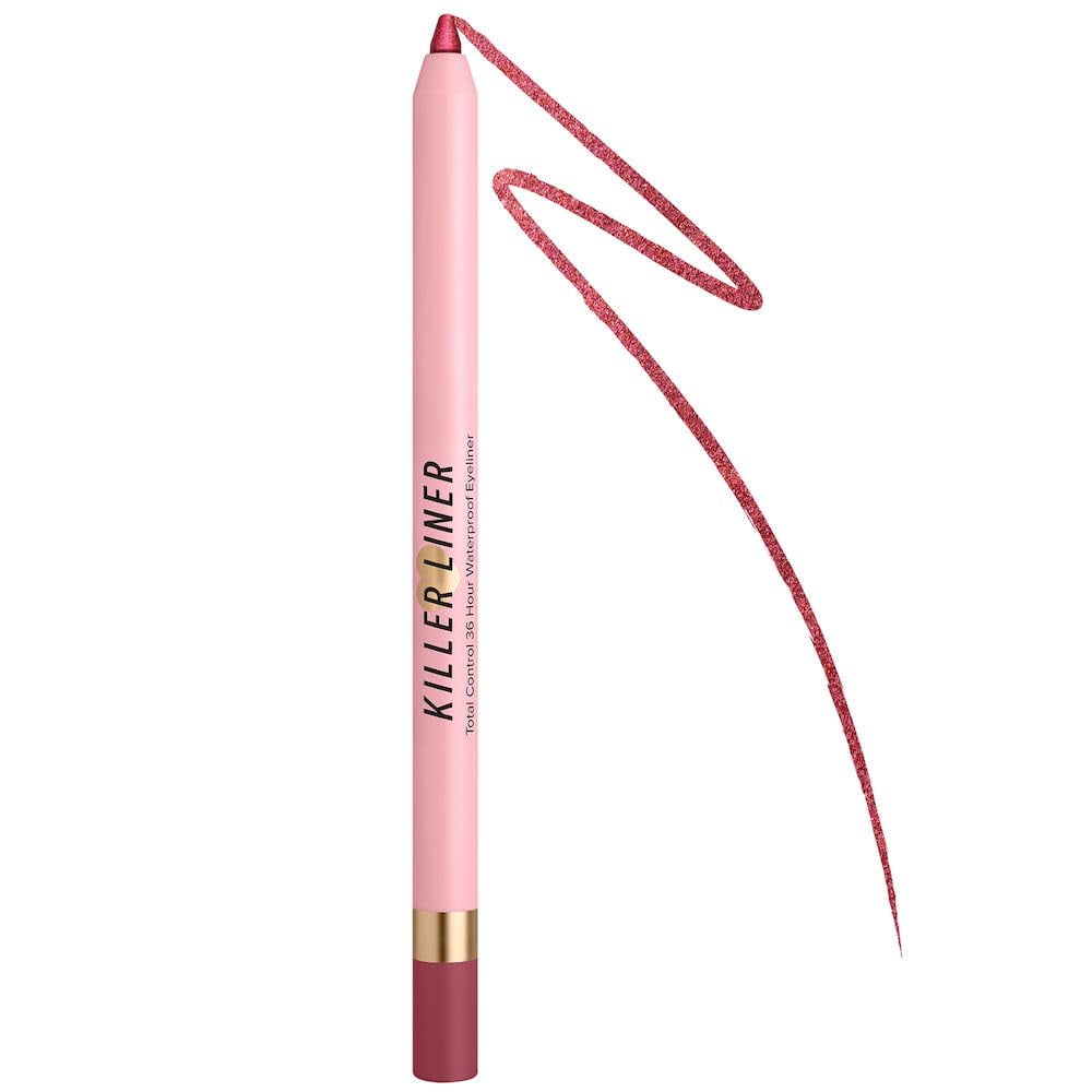 Too Faced - Lápiz Delineador De Ojos En Gel Too Face Killer Liner, 36 H, Resistente Al Agua