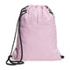 thumbnail image 4 of Mochila adidas Stadium Sackpack pequeña con cordón rosa, 4 of 5