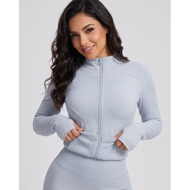 Chaqueta Fitness Polar Térmico Pasadedo Calidad Pro - JYT046