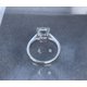 thumbnail image 5 of Anillos de Moissanita de 4 Quilates para Mujer Color D VVS1 Esmeralda/radiante Anillo de Compromiso Anillos de Boda de Moissanita de Plata Esterlina 925 Joyería Talla 5-9, 5 of 8