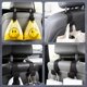 thumbnail image 5 of Gancho para reposacabezas de coche Romiona 2 uds negro con fibra de carbono, 5 of 5