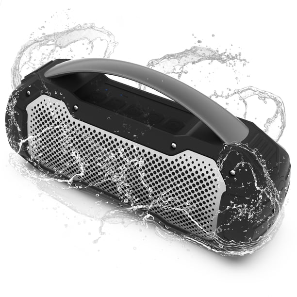 Parlante Pyle Bluetooth Inalámbrico Impermeable 8 h de Reproducción con Entrada AUX