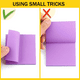 thumbnail image 3 of Notas adhesivas 3x3, color azul, 6 blocs, 100 hojas/bloc, 3 of 6