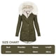 thumbnail image 5 of Abrigos de invierno para mujer Línea de abrigos Chaquetas de piel sintética Chaquetas de invierno para mujer, 5 of 5