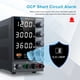 thumbnail image 5 of Fuente de alimentación DC WANPTEK POWER Bench 0-120 V 0-3A con USB y tipo C, 5 of 9