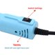 thumbnail image 4 of Pistola térmica mofa Mini Hot Air 150 W 110 V con soporte azul, 4 of 7