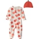 thumbnail image 1 of Enterito Carter's 03M Calabaza con Gorrito, 1 of 3