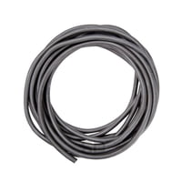 Genérico - 10 Mts Tubo Elástico X Metro – Resistencia 8 Gris 6X14Mm