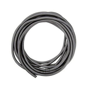 Genérico - 10 Mts Tubo Elástico X Metro – Resistencia 8 Gris 6X14Mm