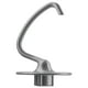 thumbnail image 1 of Gancho para amasar KitchenAid para batidoras de pie con cabezal inclinable de 4,5 a 5 cuartos de galón, 1 of 2