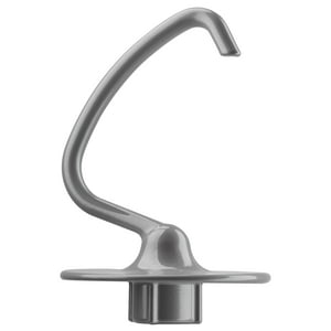 Gancho Para Amasar Kitchenaid Para Batidoras De Pie Con Cabezal Inclinable De 4,5 A 5 Cuartos De Galón