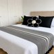 thumbnail image 2 of Proyecto Renovación Dormitorio 7 Piezas Black Flower Liso 5 G Blanco  KING, 2 of 2