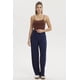 thumbnail image 4 of Polera Peto Mujer Crop Rib Café, 4 of 4
