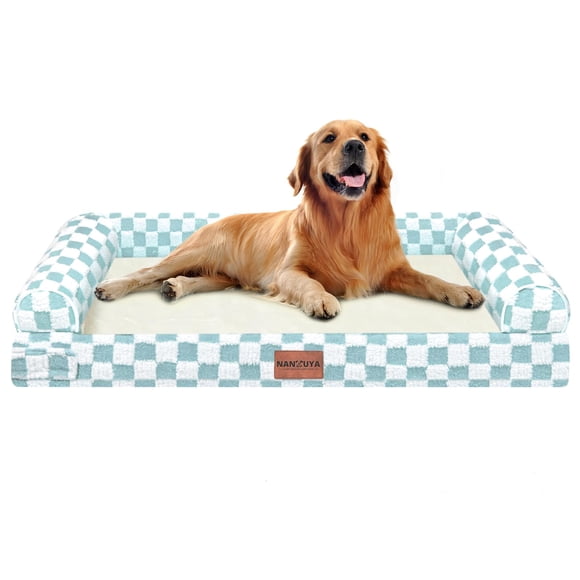 Cama Ortopédica para Perros Grande NANUYA 76x69 cm Sofa Impermeable