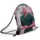 thumbnail image 5 of Dwayne Johnson Mochila de Cuerdas para Deportes y Gimnasio, Bolsa de Cuerdas Resistente al Agua, Bolsa Cinch, 30×40cm, 5 of 6