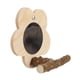 thumbnail image 4 of Espejo De Madera Para Loros, Juguete Para Jaula De Pájaros, Soporte Para Percha Para Cacatúas, Loros, Agapornis, 4 of 5