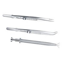 Ioensy - 3X Joyeros Herramientas Pinzas De Garra De Joyería Para Soldadura De Electrónica Industrial