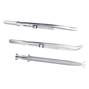 Ioensy - 3X Joyeros Herramientas Pinzas De Garra De Joyería Para Soldadura De Electrónica Industrial