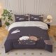 thumbnail image 1 of Sleeping Bear Themed Bedding Set Soft and Comfortable for All Seasons Ideal for Home and Bedroom Use, 1 of 1