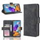 thumbnail image 1 of Funda Cartera Magnética para Samsung Galaxy A21S- Tarjetero Desmontable, Cuero PU, Soporte, 1 of 6