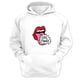 thumbnail image 1 of Polerón Canguro Girl Power Blanco Talla S Unisex, 1 of 3