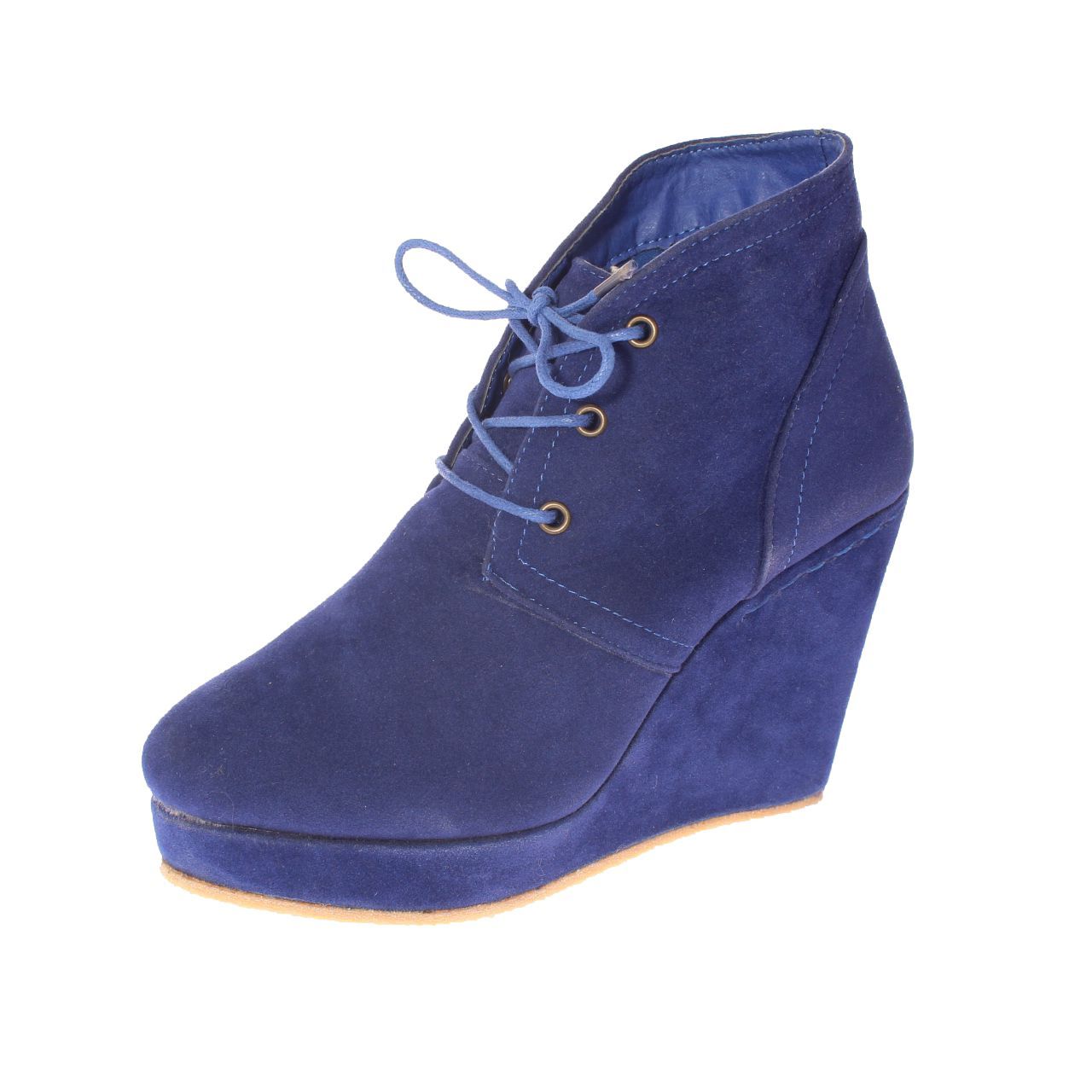 Botín Terraplen Azul Vía Franca