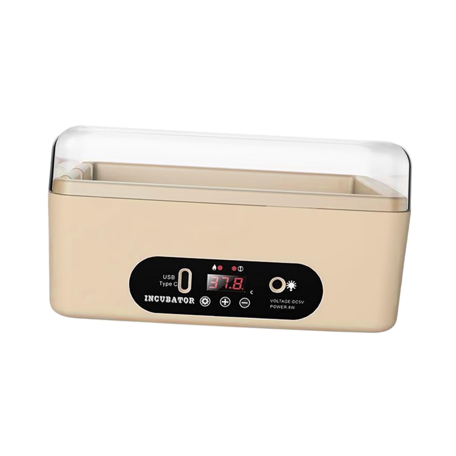 Ioensy - Incubadora De Huevos, Máquina Automática Inteligente Para Nacer Huevos, Volteador De Huevos Para Pato, Giro Automático