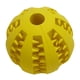 thumbnail image 3 of Dise?o Dentado Mascota Perro Masticar Juguete Pelota De Entrenamiento Interactiva Amarillo_5cm, 3 of 7