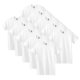 thumbnail image 1 of Camiseta Gildan Heavy Cotton G5000 para hombre blanca, talla grande (paquete de 10), 1 of 6